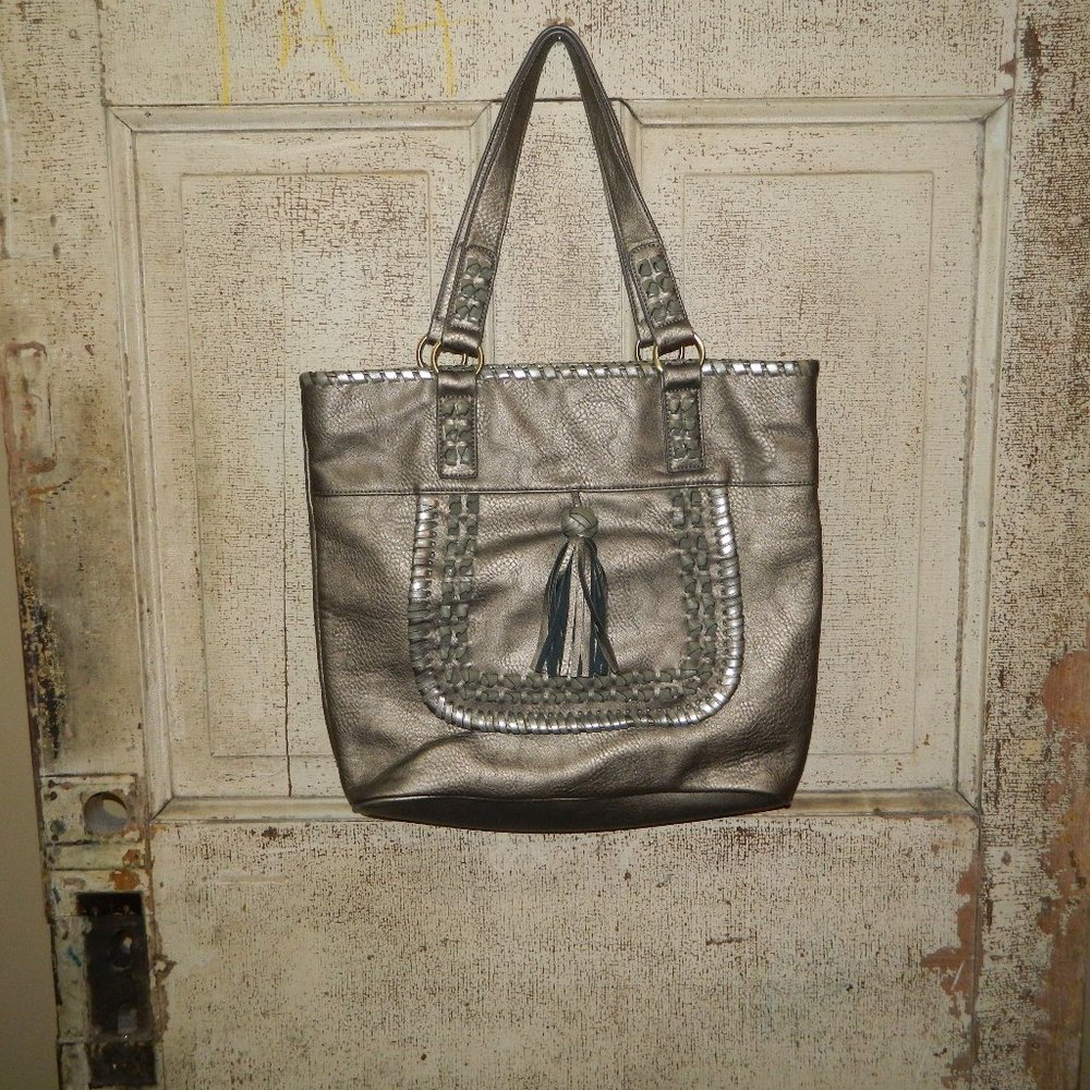 Big Buddha Bronze Handbag Purse Tote